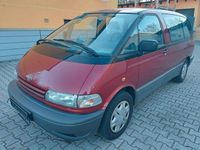 Gebraucht Toyota Previa 132 PS (97 kW) 1997 Rot Van / Kleinbus