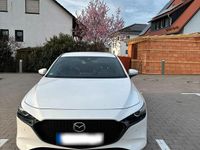 Gebraucht Mazda 3 Selection 122 PS (89 kW) 2019 Weiß Limousine