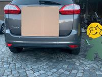 Gebraucht Ford Grand C-Max Trend 116 PS (85 kW) 2013 Grau Van / Kleinbus