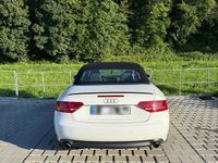 Gebraucht Audi A5 Cabriolet Comfort 179 PS (131 kW) 2011 Weiß Cabrio