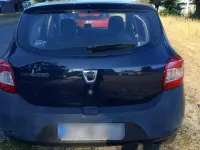 Gebraucht Dacia Sandero 75 PS (55 kW) 2015 Blau Kleinwagen