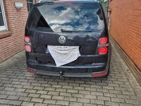 Gebraucht VW Touran Cross 105 PS (77 kW) 2007 Schwarz Van / Kleinbus