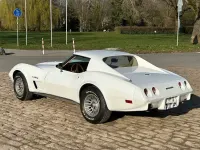 Gebraucht Corvette Stingray 179 PS (131 kW) 1976 Weiß Coupé