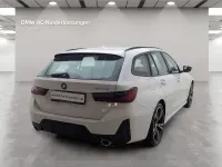 Gebraucht BMW 330 M Sport 184 PS (135 kW) 2022 Weiß Kombi