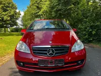 Gebraucht Mercedes A160 Avantgarde 95 PS (69 kW) 2009 Rot Van / Kleinbus