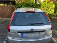 Gebraucht Ford Fiesta 80 PS (58 kW) 2005 Silber Kleinwagen