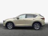 Gebraucht Mazda CX-5 Ad'Vantage 150 PS (110 kW) 2022 Beige SUV