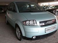 Gebraucht Audi A2 75 PS (55 kW) 2002 Grün Kleinwagen
