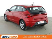 Gebraucht Hyundai i20 Select 101 PS (74 kW) 2022 Rot Kleinwagen