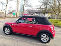 gebraucht Mini Cooper Cabriolet Cooper Bj2009 Facelift Scheckheft