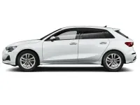 Gebraucht Audi A3 Advanced Plus 150 PS (110 kW) 2025 Gletscherweiß metallic Limousine