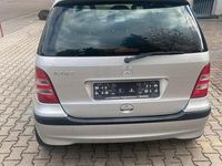 Gebraucht Mercedes A140 Elegance 82 PS (60 kW) 2002 Silber Limousine