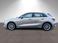 Gebraucht Audi A3 Sportback e-tron Advanced 204 PS (150 kW) 2022 Florettsilber metallic Kleinwagen