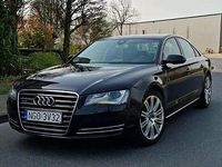Gebraucht Audi A8 351 PS (258 kW) 2010 Schwarz Limousine