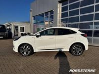 Gebraucht Ford Puma ST-Line 125 PS (91 kW) 2021 Weiß Kleinwagen