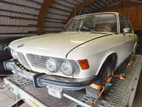 Gebraucht BMW 2800 170 PS (125 kW) 1970 Weiß Limousine