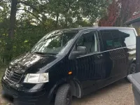 Gebraucht VW T5 130 PS (95 kW) 2007 Schwarz Van