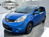 Gebraucht Nissan Note I-Way 88 PS (64 kW) 2011 Blau Kleinwagen