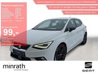 Gebraucht Seat Ibiza Black Edition 150 PS (110 kW) 2023 Weiß Limousine
