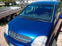 Second-hand Opel Meriva 101 CP (74 kW) 2003 Albastru Monovolum