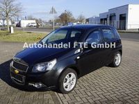 Gebraucht Chevrolet Aveo LT 101 PS (74 kW) 2011 Schwarz Kleinwagen