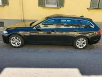 Gebraucht BMW 520 184 PS (135 kW) 2014 Schwarz Kombi