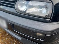 Second-hand VW Golf 90 CP (66 kW) 1997 Negru Cabrio