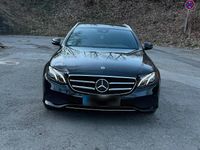 Gebraucht Mercedes E220 Avantgarde 194 PS (142 kW) 2019 Schwarz Kombi