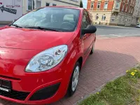 Gebraucht Renault Twingo Authentique 58 PS (42 kW) 2008 Rot Kleinwagen