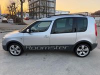 Gebraucht Skoda Roomster 80 PS (58 kW) 2008 Silber Van / Kleinbus