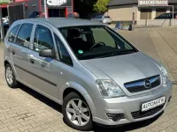 Second-hand Opel Meriva 105 CP (77 kW) 2006 Argintiu Monovolum