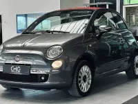 Gebraucht Fiat 500C Lounge 69 PS (50 kW) 2015 Grau Cabrio