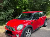 Gebraucht Mini Cooper 95 PS (69 kW) 2008 Rot Kleinwagen