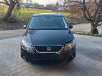 Gebraucht Seat Alhambra 170 PS (125 kW) 2012 Schwarz Van / Kleinbus