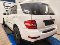 Gebraucht Mercedes ML320 224 PS (164 kW) 2008 Weiß SUV