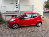Gebraucht Citroën C1 68 PS (50 kW) 2009 Rot Kleinwagen