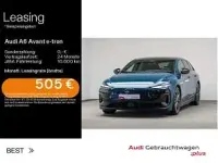 Gebraucht Audi A6 e-tron 269 kW (367 PS) 2025 Blau (malpeloblau metallic) Kombi