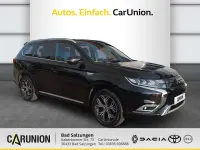 Gebraucht Mitsubishi Outlander P-HEV Top 135 PS (99 kW) 2020 Rubinschwarz met. Limousine