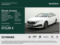Gebraucht Skoda Octavia Clever 150 PS (110 kW) 2023 Moonweiss metallic Kombi