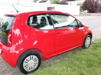 Gebraucht VW up! 60 PS (44 kW) 2015 Rot Kleinwagen