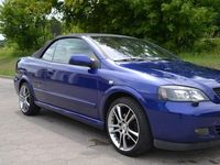 Gebraucht Opel Astra Cabriolet 200 PS (147 kW) 2003 Blau metallic Cabrio
