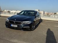 Gebraucht BMW M550 Shadowline 462 PS (339 kW) 2017 Blau Limousine