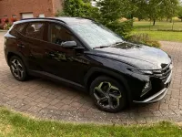 Gebraucht Hyundai Tucson 265 PS (194 kW) 2023 Schwarz SUV