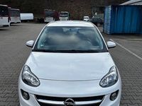 Gebraucht Opel Adam Glam 87 PS (63 kW) 2017 Weiß Kleinwagen