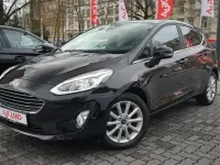 Gebraucht Ford Fiesta Titanium 95 PS (69 kW) 2020 Agate black metallic Kleinwagen