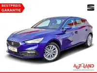 Gebraucht Seat Leon 131 PS (96 kW) 2020 Blau Limousine