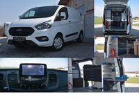 Gebraucht Ford Transit Custom Trend 131 PS (96 kW) 2021 Weiß Van / Kleinbus