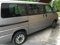 Gebraucht VW T4 102 PS (75 kW) 1997 Silber Van