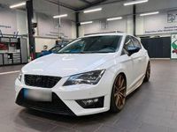 Usata Seat Leon 150 CV (110 kW) 2016 Bianco Utilitaria