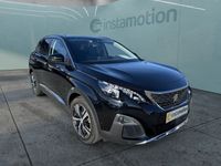 Gebraucht Peugeot 3008 Allure 131 PS (96 kW) 2018 Schwarz SUV